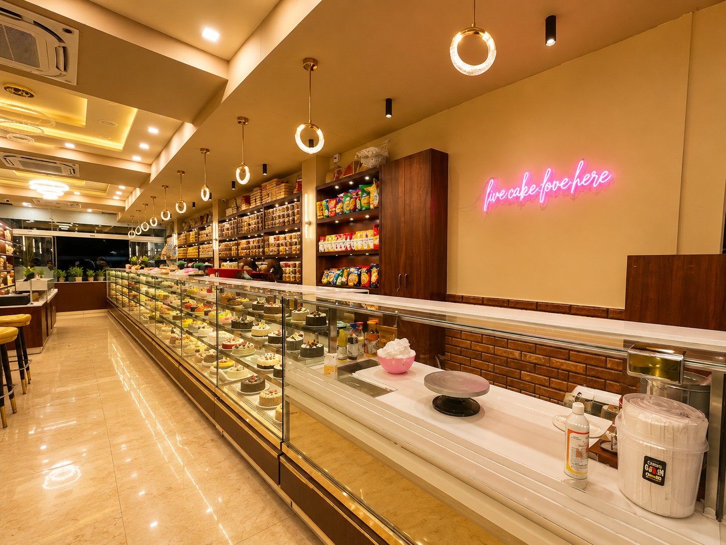Counter Display